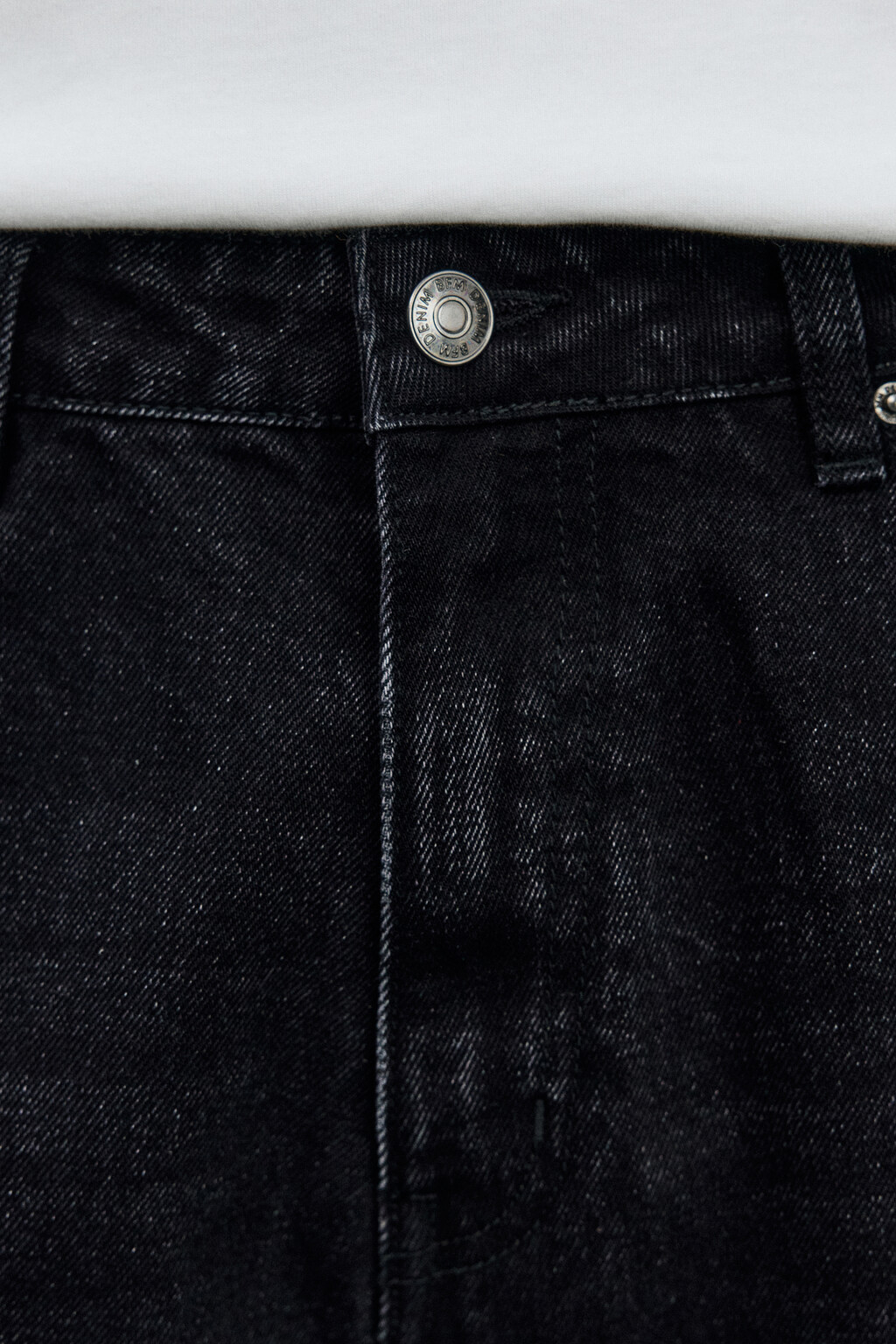 Джинсы skater fit широкие - цвет черный - 5