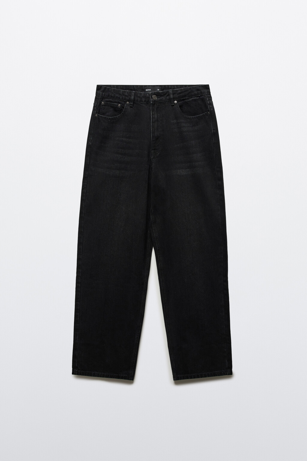Джинсы skater fit широкие - цвет черный - 8