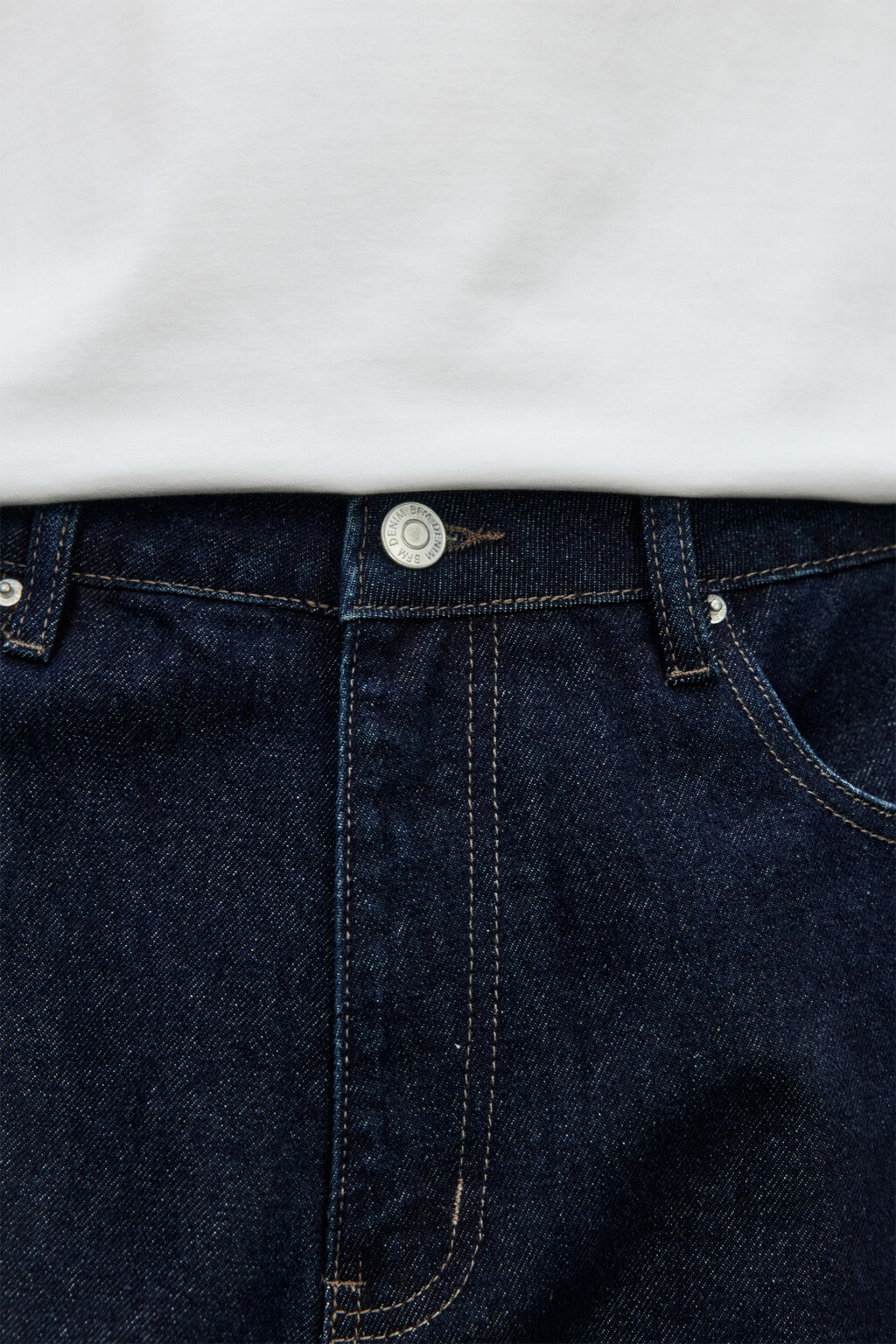 Джинсы skater fit широкие - цвет синий - 6