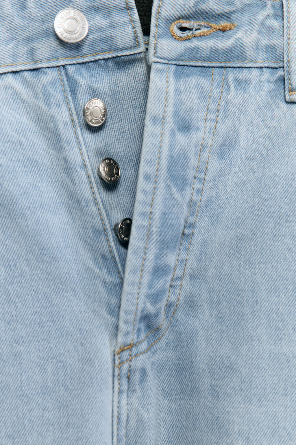 Джинсы slim зауженные со средней посадкой - цвет голубой - 6