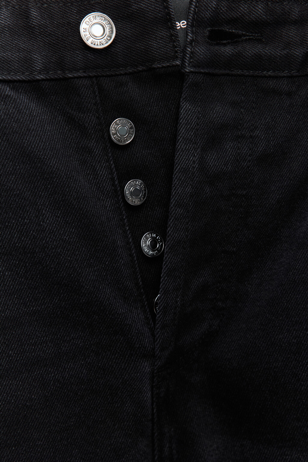 Джинсы slim зауженные со средней посадкой - цвет черный - 7