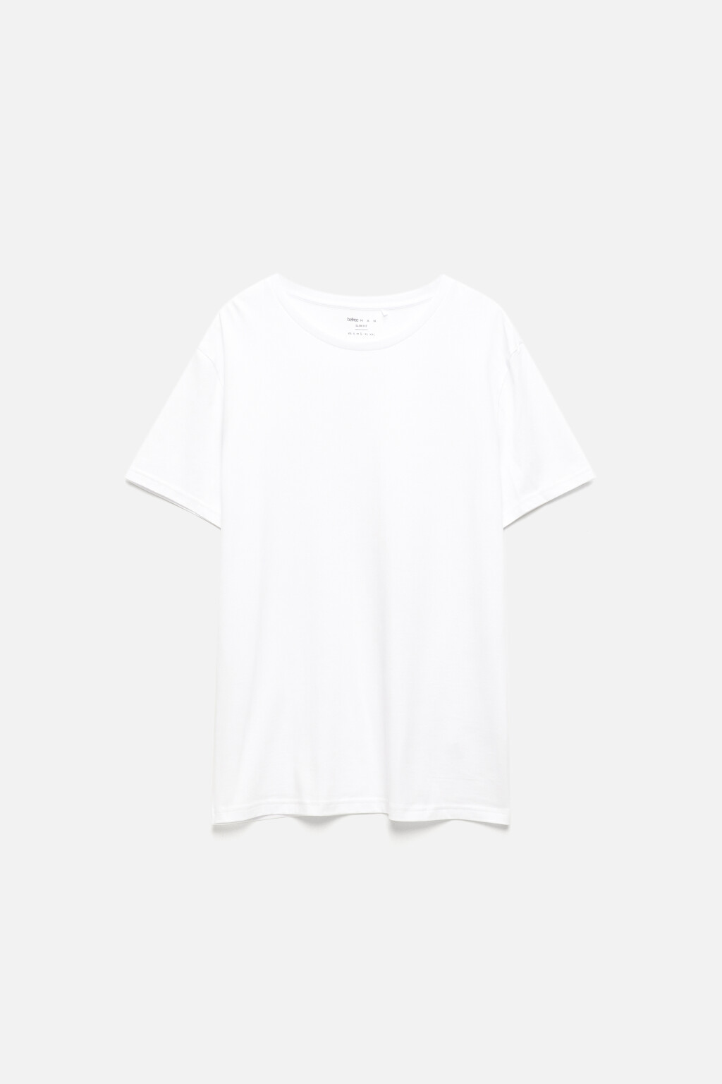 Футболка хлопковая в базовых цветах - цвет белый - 7