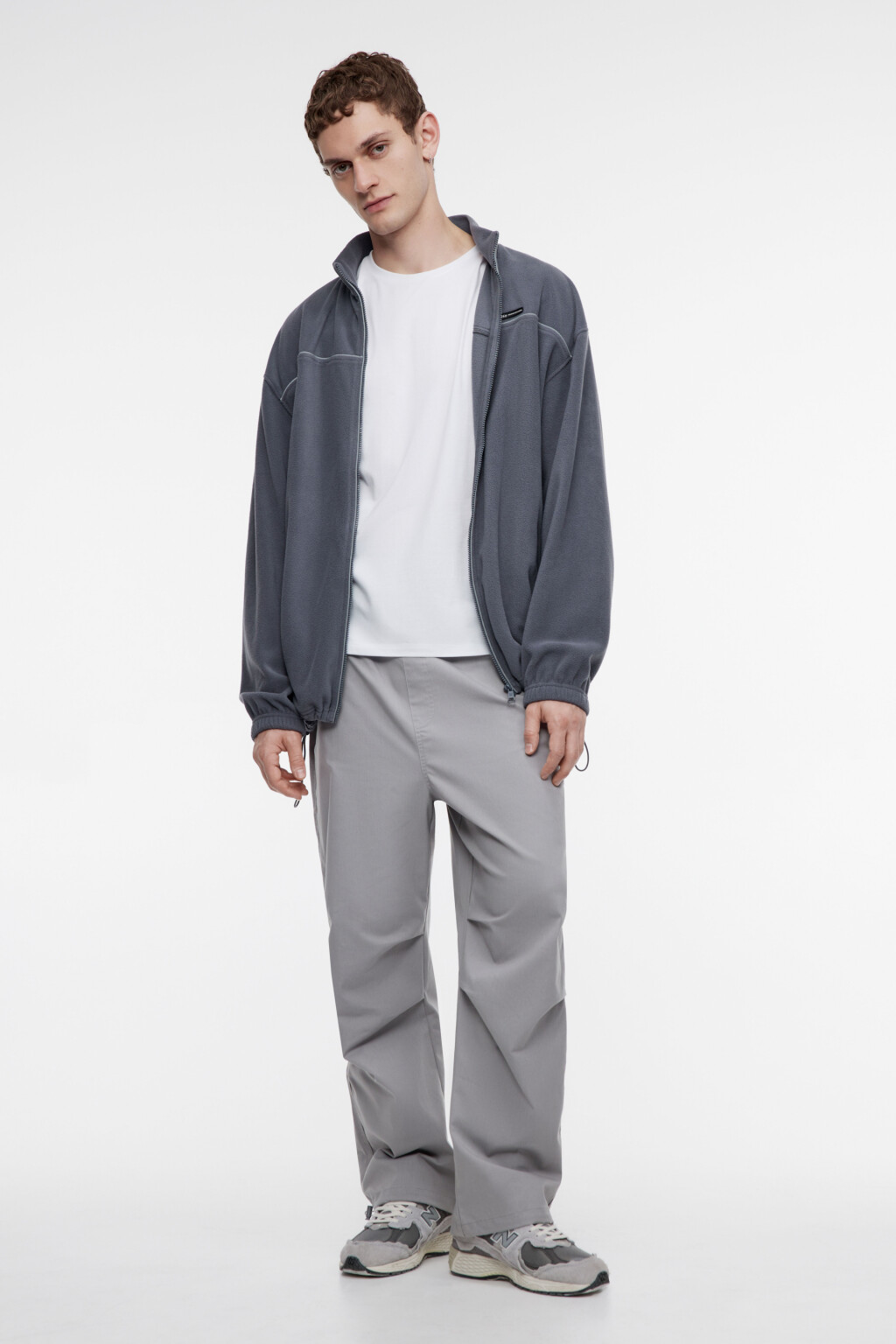 Футболка хлопковая в базовых цветах - цвет белый - 4