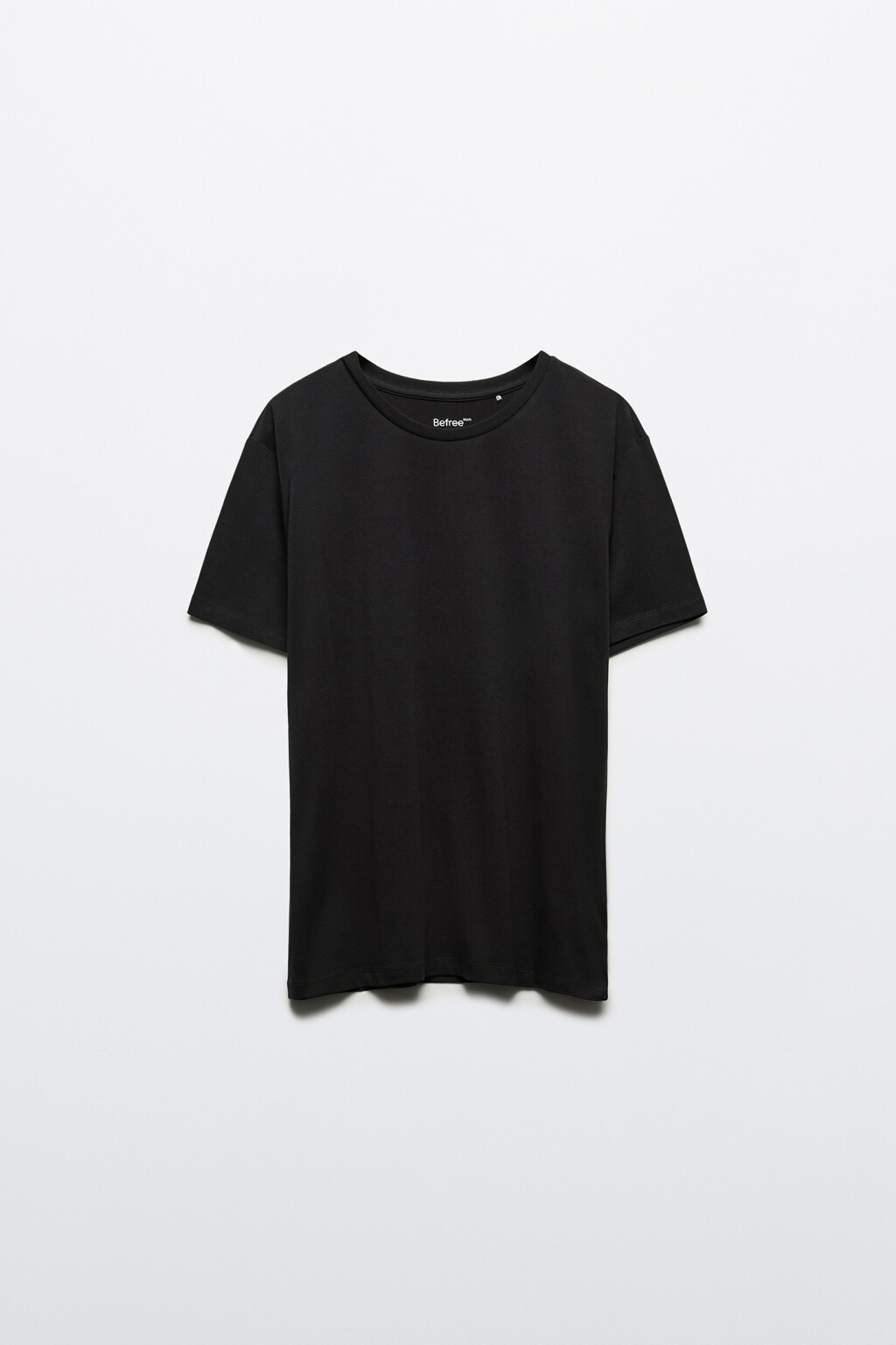 Футболка облегающая базовая - цвет черный - 7