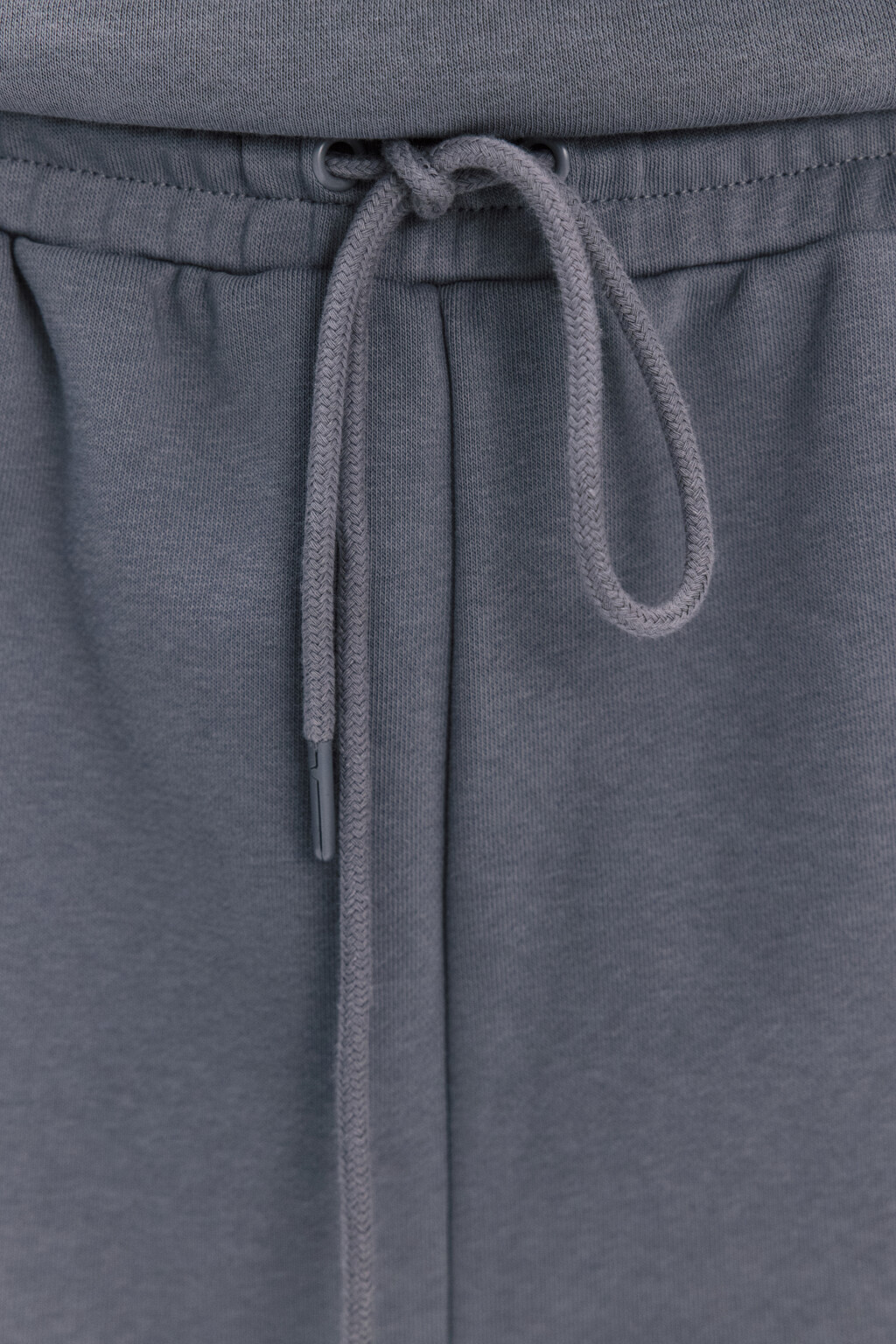 Брюки-джоггеры трикотажные без утепления - цвет серый - 6