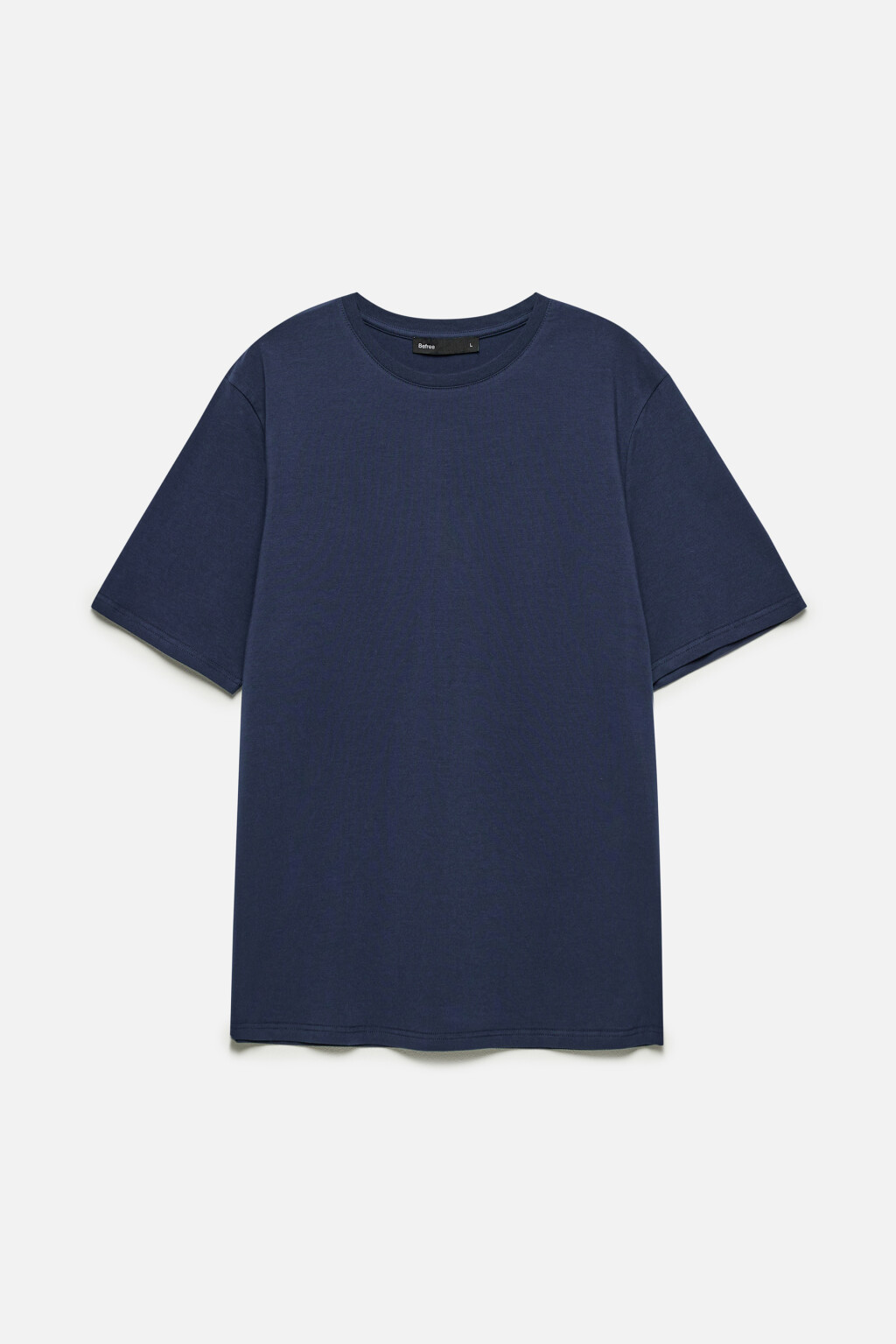 Футболка хлопковая базовая - цвет синий - 8