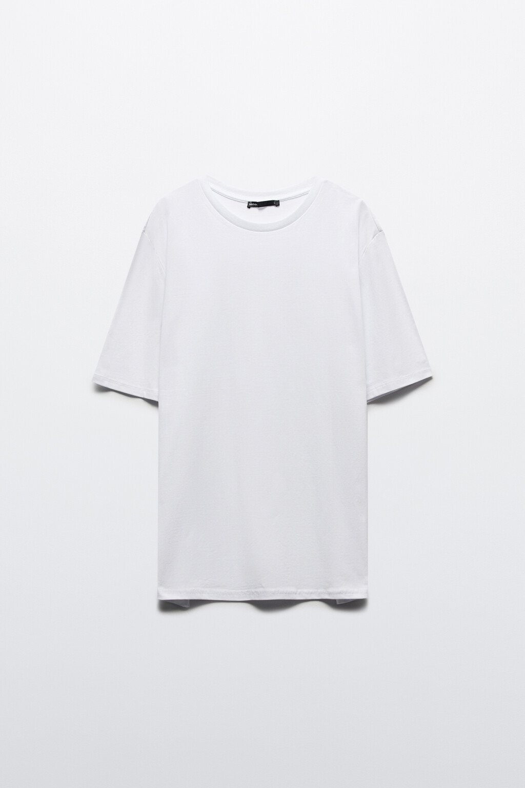 Футболка хлопковая базовая - цвет белый - 7