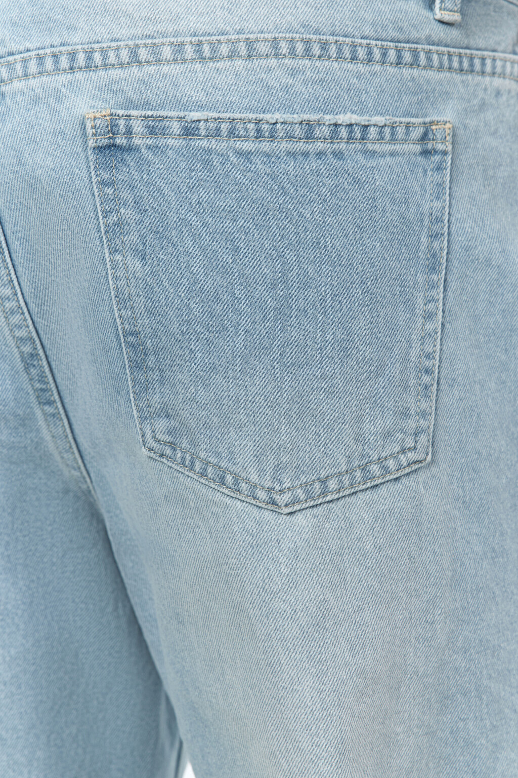 Джинсы зауженные базовые со средней посадкой - цвет голубой - 7