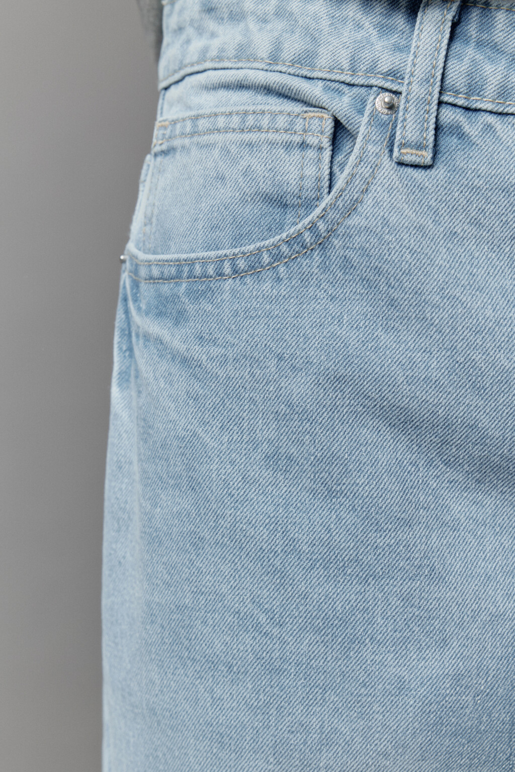 Джинсы tapered fit зауженные - цвет голубой - 6