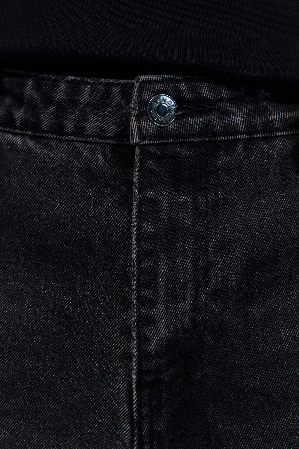 Джинсы tapered зауженные базовые - цвет серый - 6