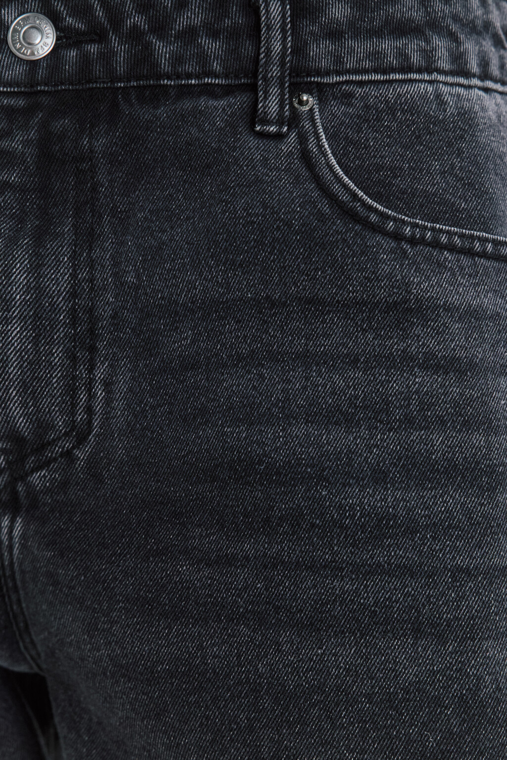 Джинсы tapered fit зауженные со средней посадкой - цвет серый - 6