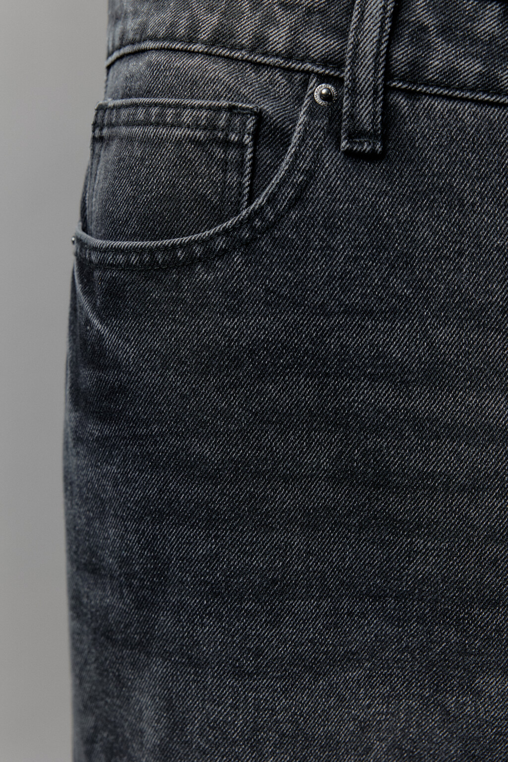 Джинсы tapered fit зауженные - цвет серый - 6