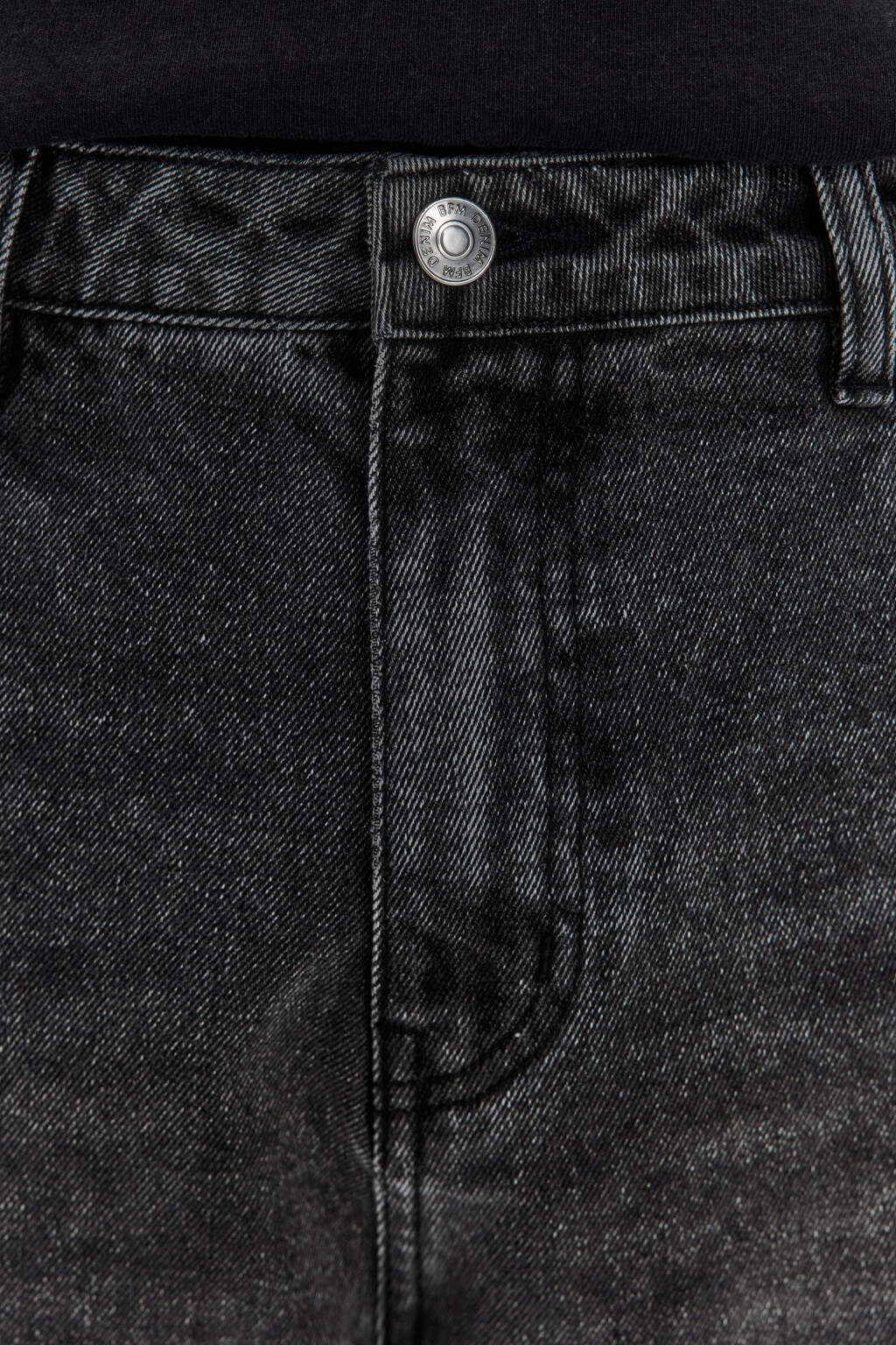 Джинсы зауженные со средней посадкой - цвет серый - 5