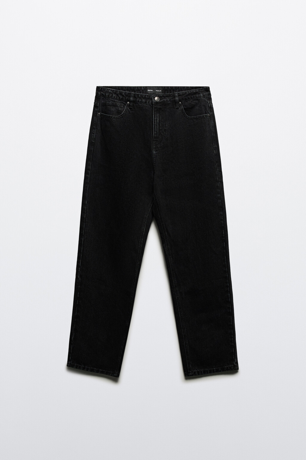 Джинсы зауженные базовые - цвет черный - 7