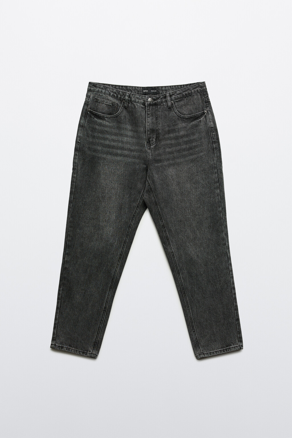 Джинсы зауженные базовые - цвет серый - 7