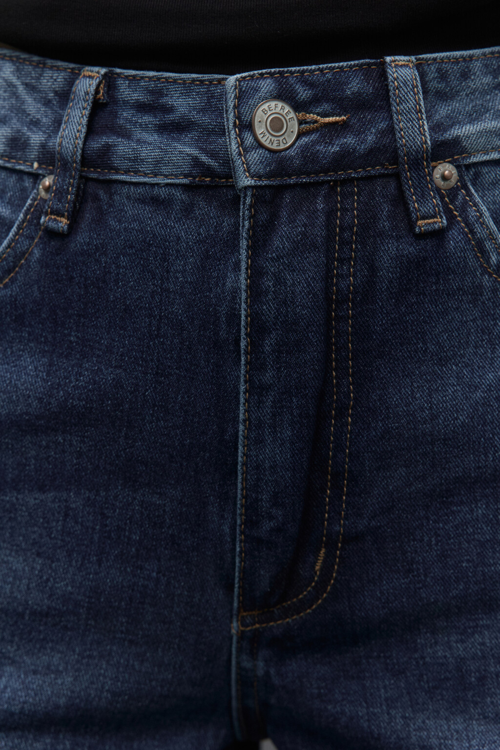 Джинсы mom's с высокой посадкой - цвет голубой - 6