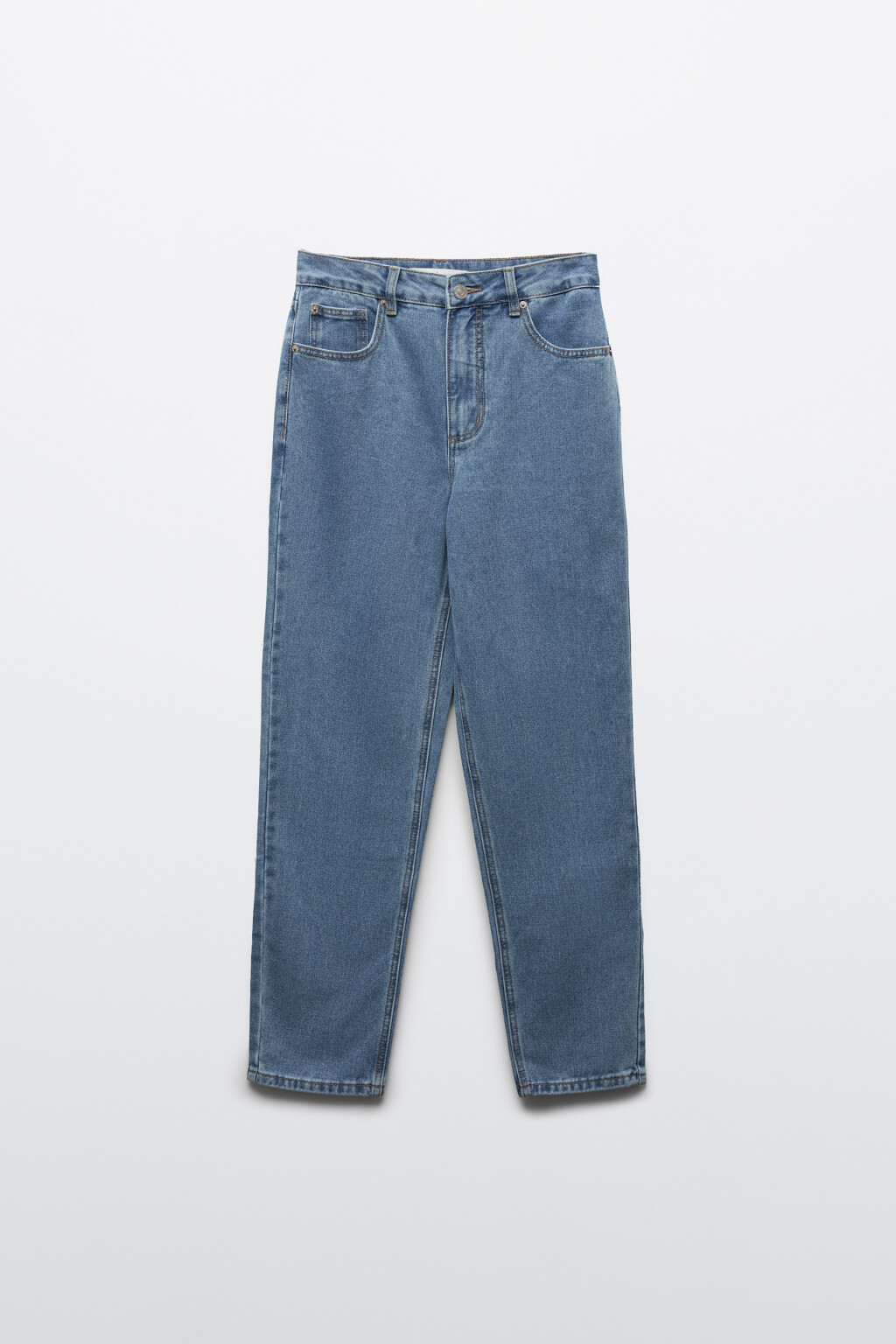 брюки джинсовые женские - цвет голубой - 1