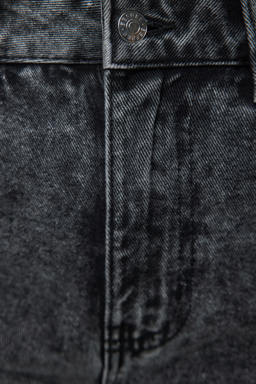 Джинсы mom's укороченные с высокой посадкой - цвет серый - 5