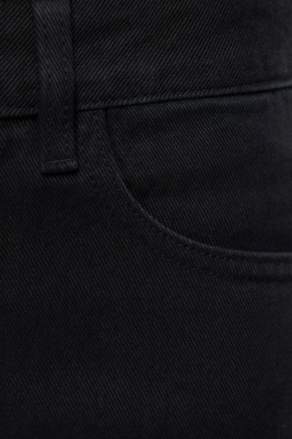 Джинсы mom's укороченные с высокой посадкой - цвет черный - 6