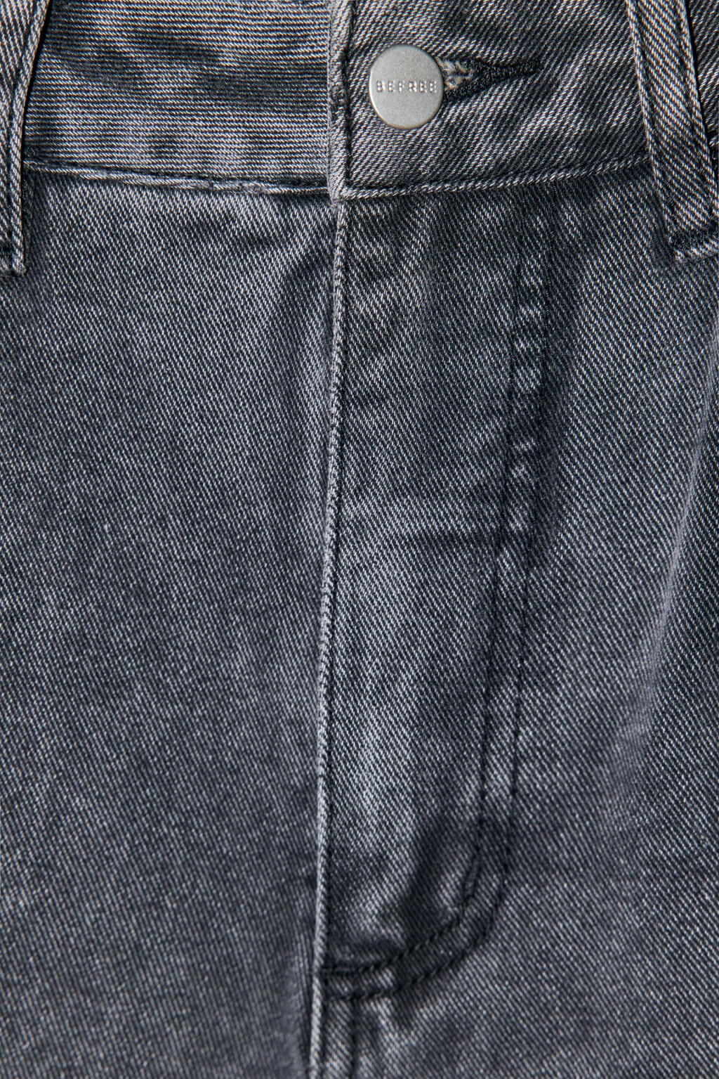 Джинсы MOM с высокой посадкой - цвет серый - 6