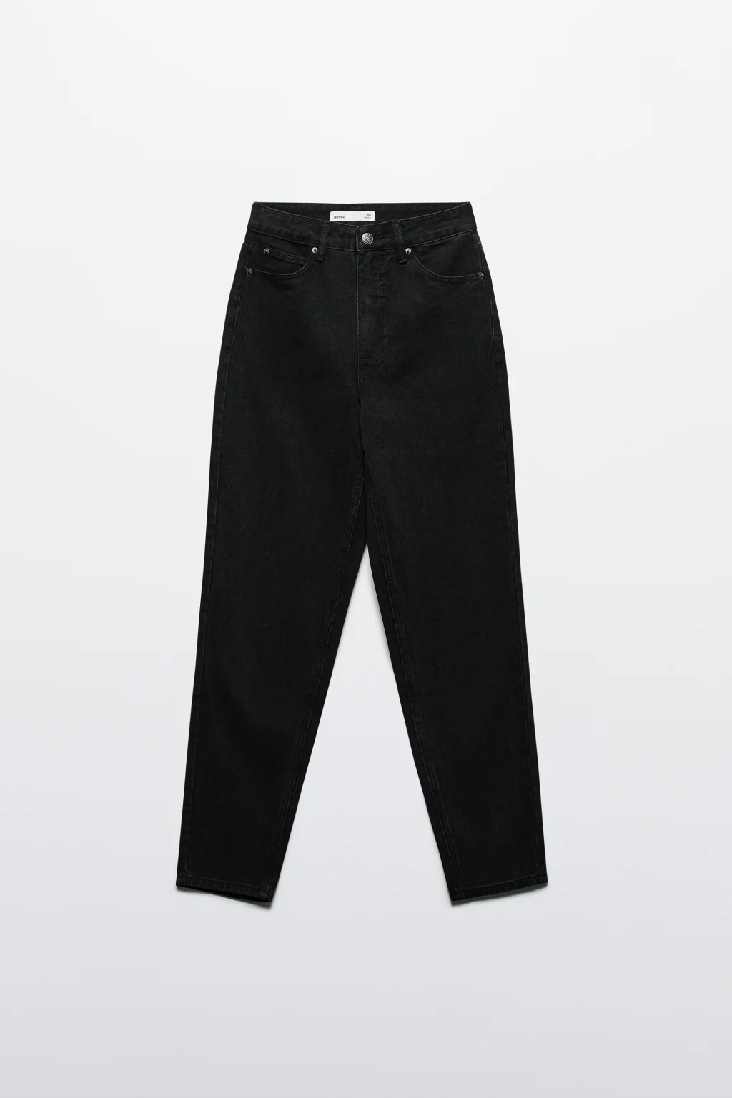 Mom fit black jeans on sale
