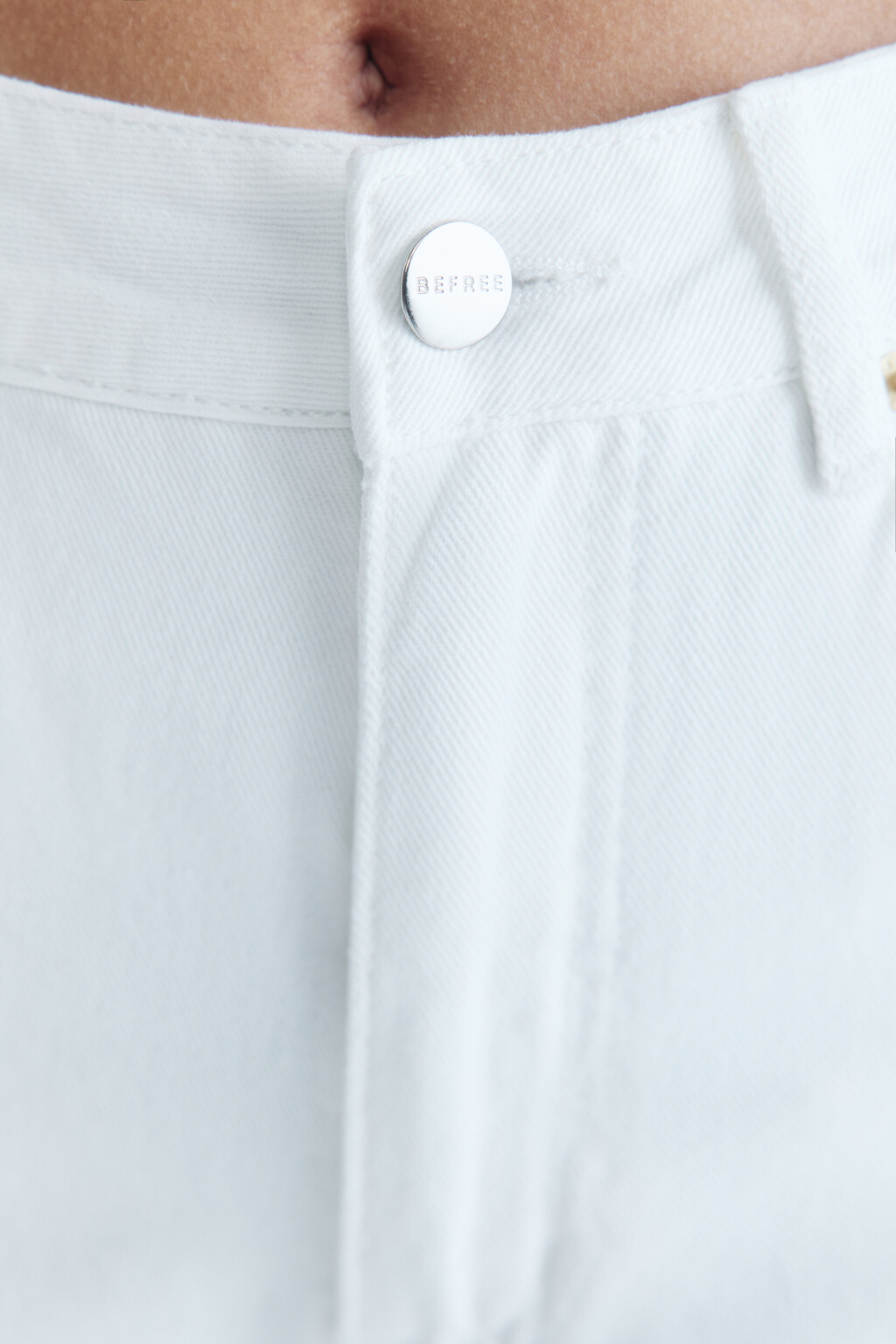 Джинсы mom с высокой посадкой - цвет белый - 7