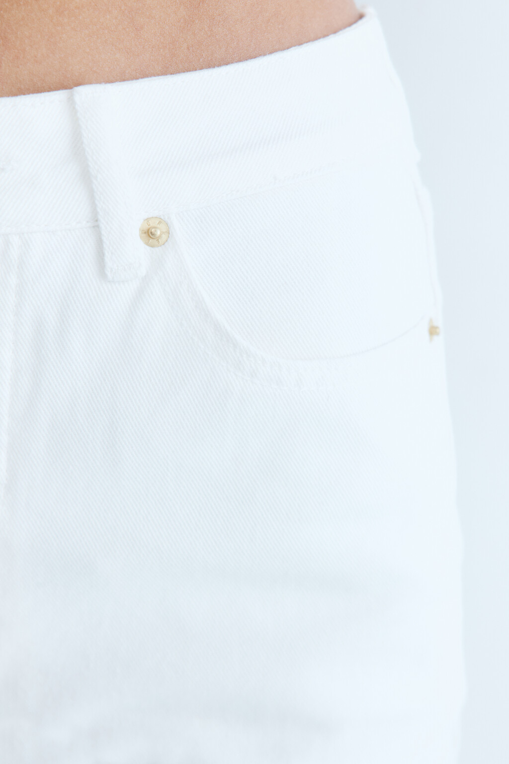 Джинсы mom с высокой посадкой - цвет белый - 8