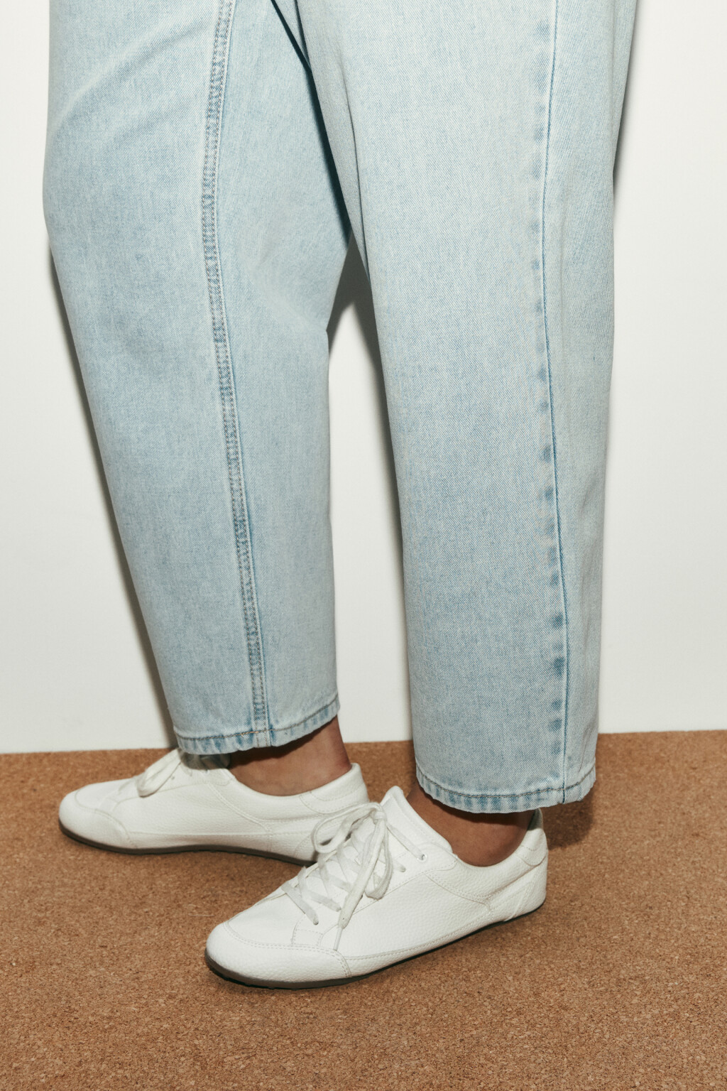 Джинсы mom fit с высокой посадкой - цвет голубой - 6