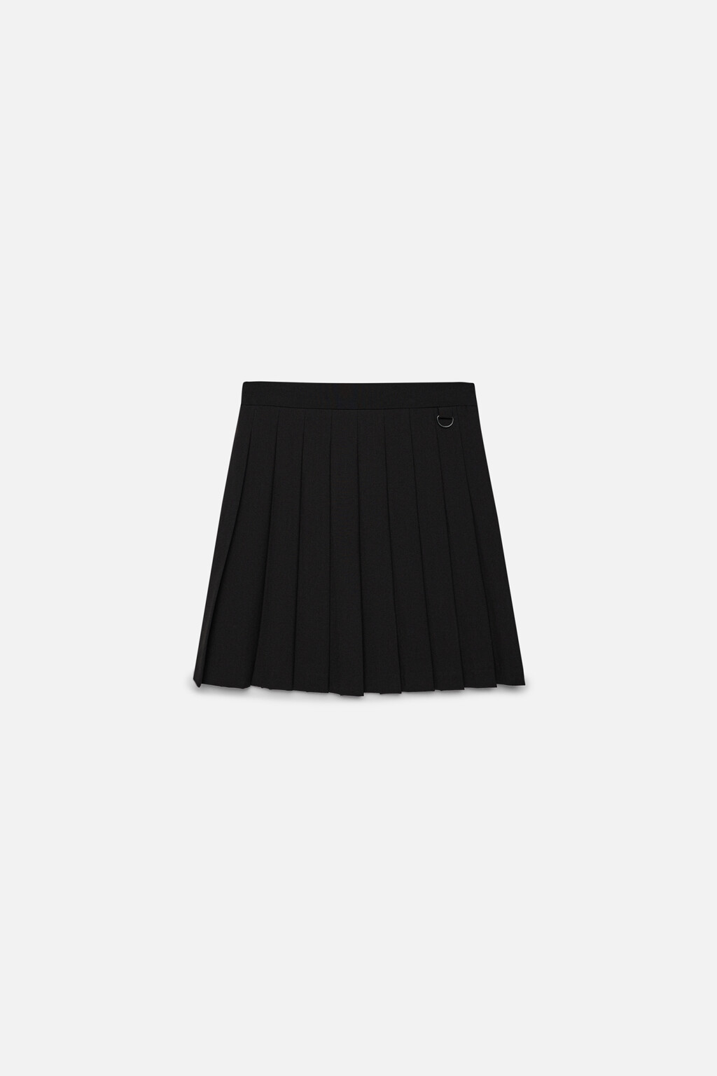 Юбка PleatSkirt мини плиссированная - цвет черный - 9