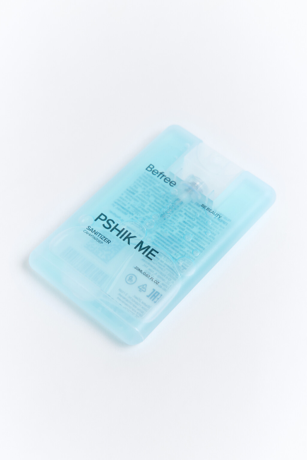 спрей для рук для взрослых - цвет голубой - 2