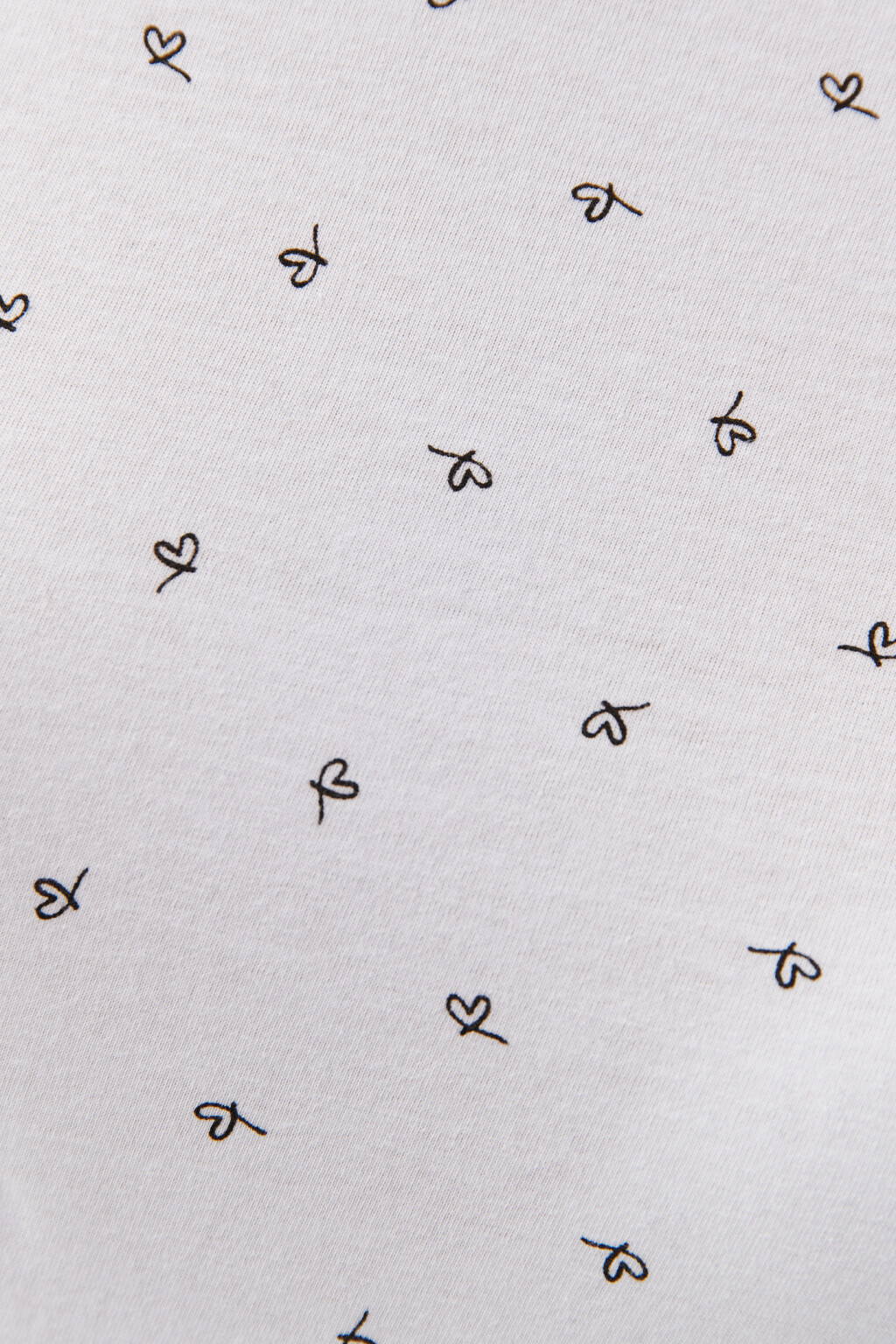 Футболка хлопковая с рукавами реглан - цвет белый - 5