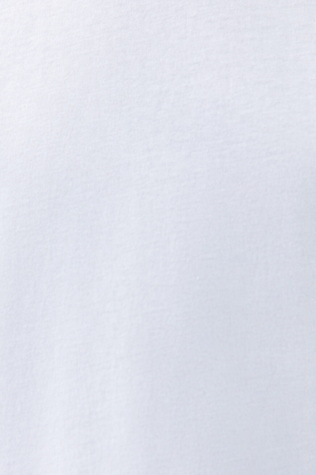 Футболка хлопковая с отворотами на рукавах - цвет белый - 5