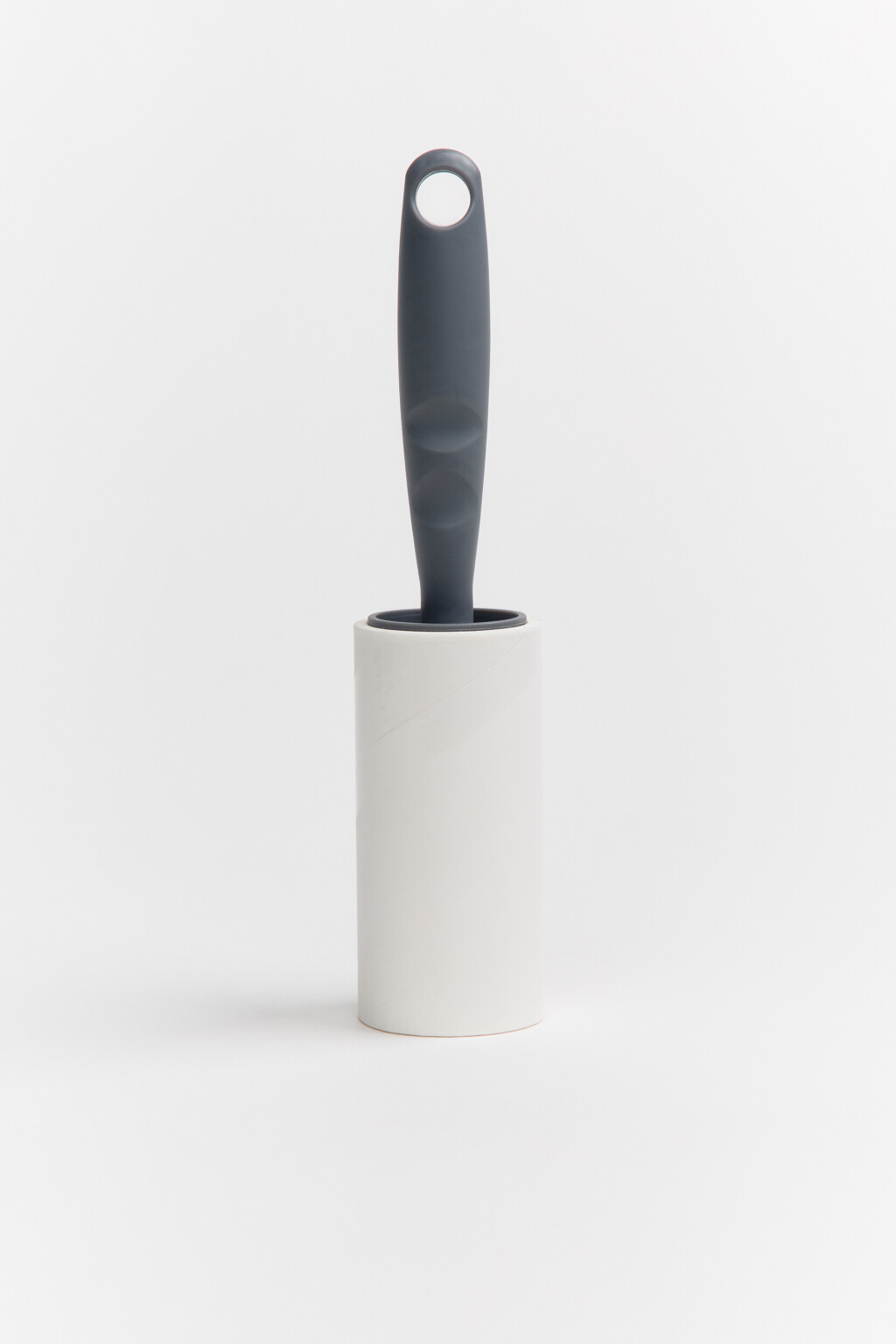 Ролик для одежды липкий - цвет серый - 1