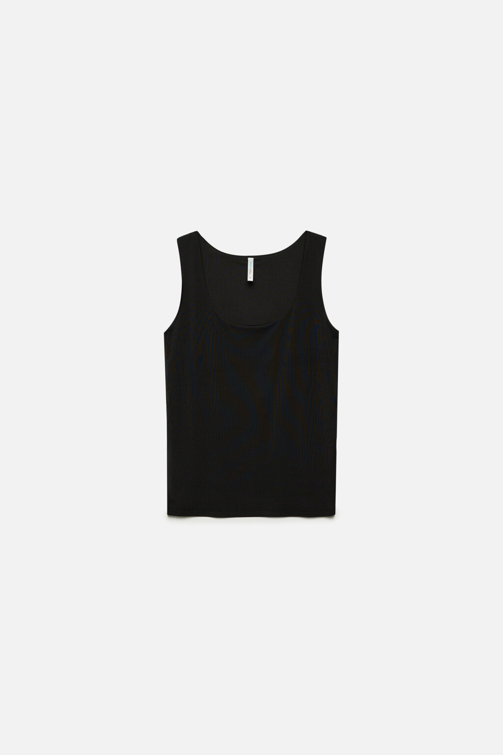 Майка SAMANTA базовая с подкладкой на груди - цвет черный - 8