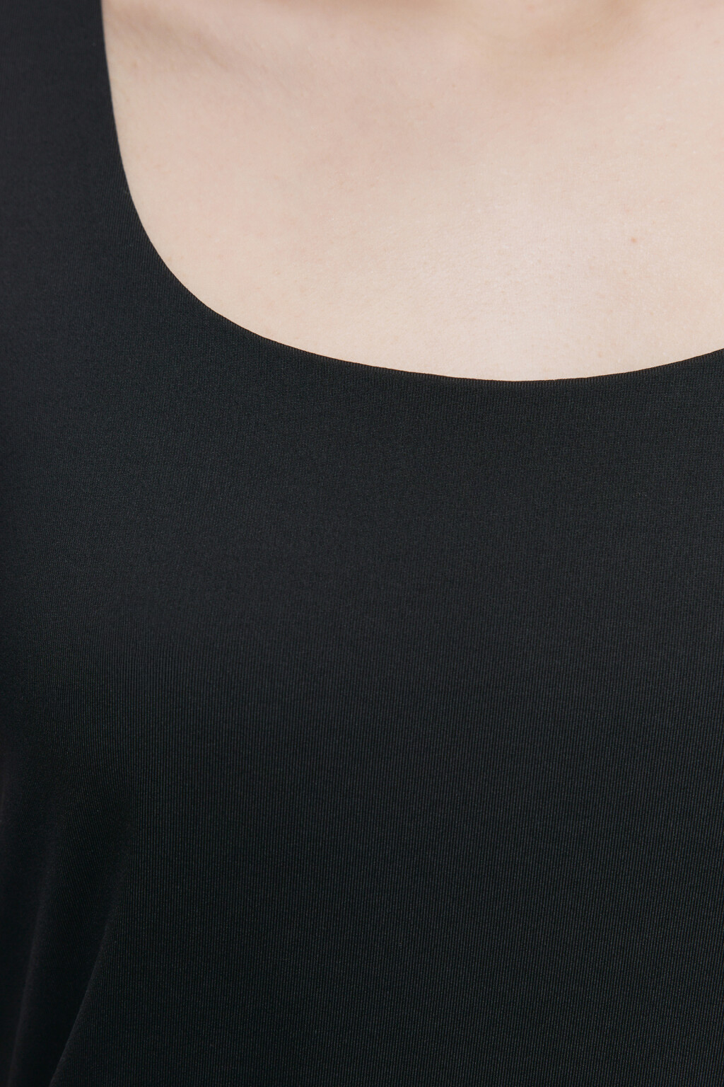 Майка SAMANTA базовая с подкладкой на груди - цвет черный - 7