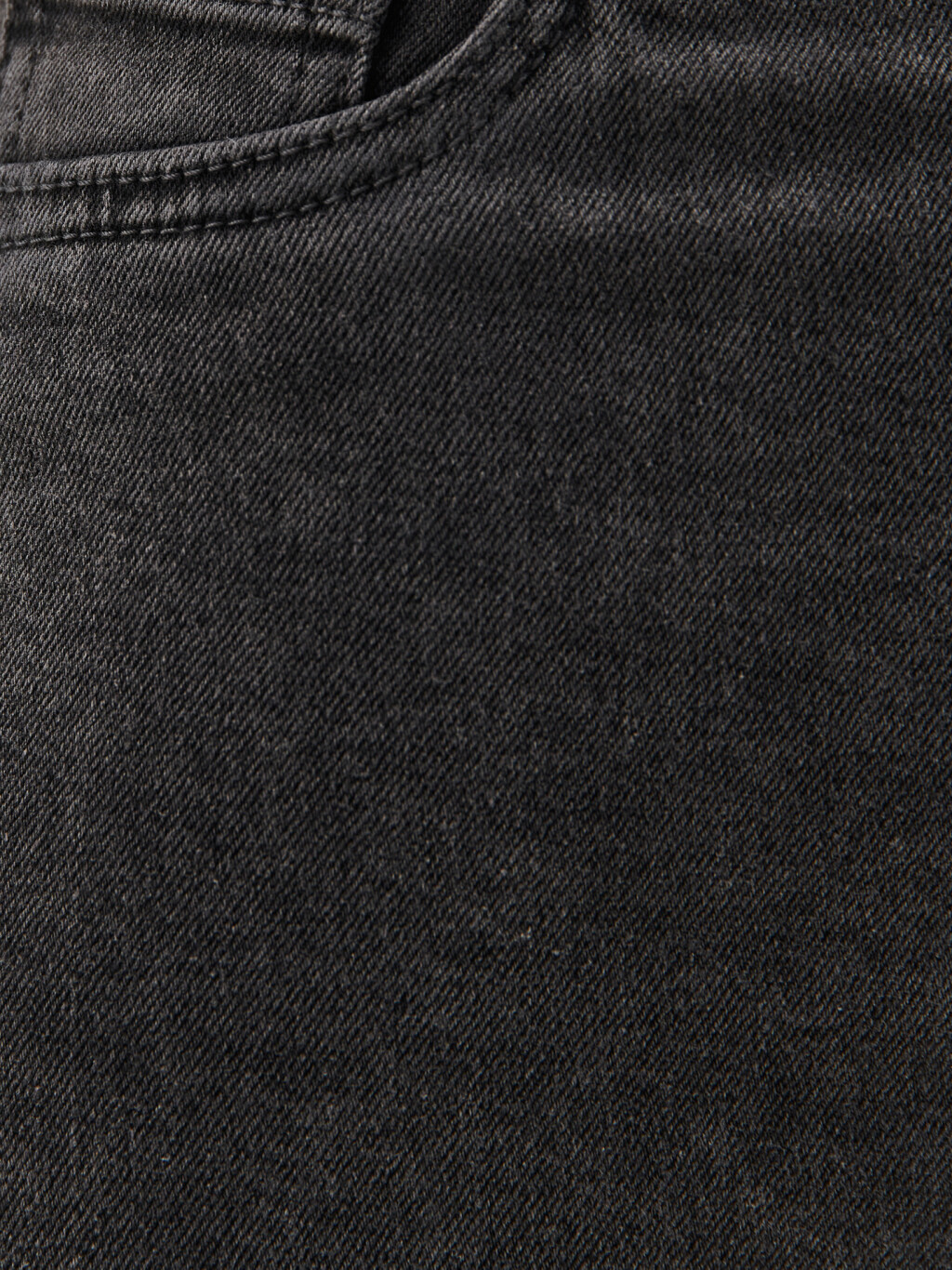 Джинсы skinny с высокой посадкой - цвет серый - 3