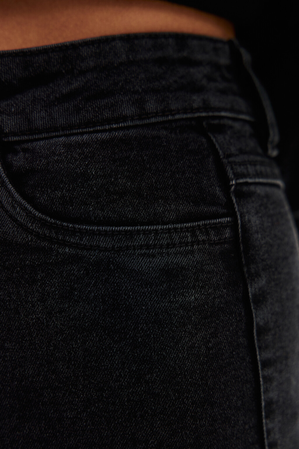 Джинсы skinny с высокой посадкой - цвет серый - 6