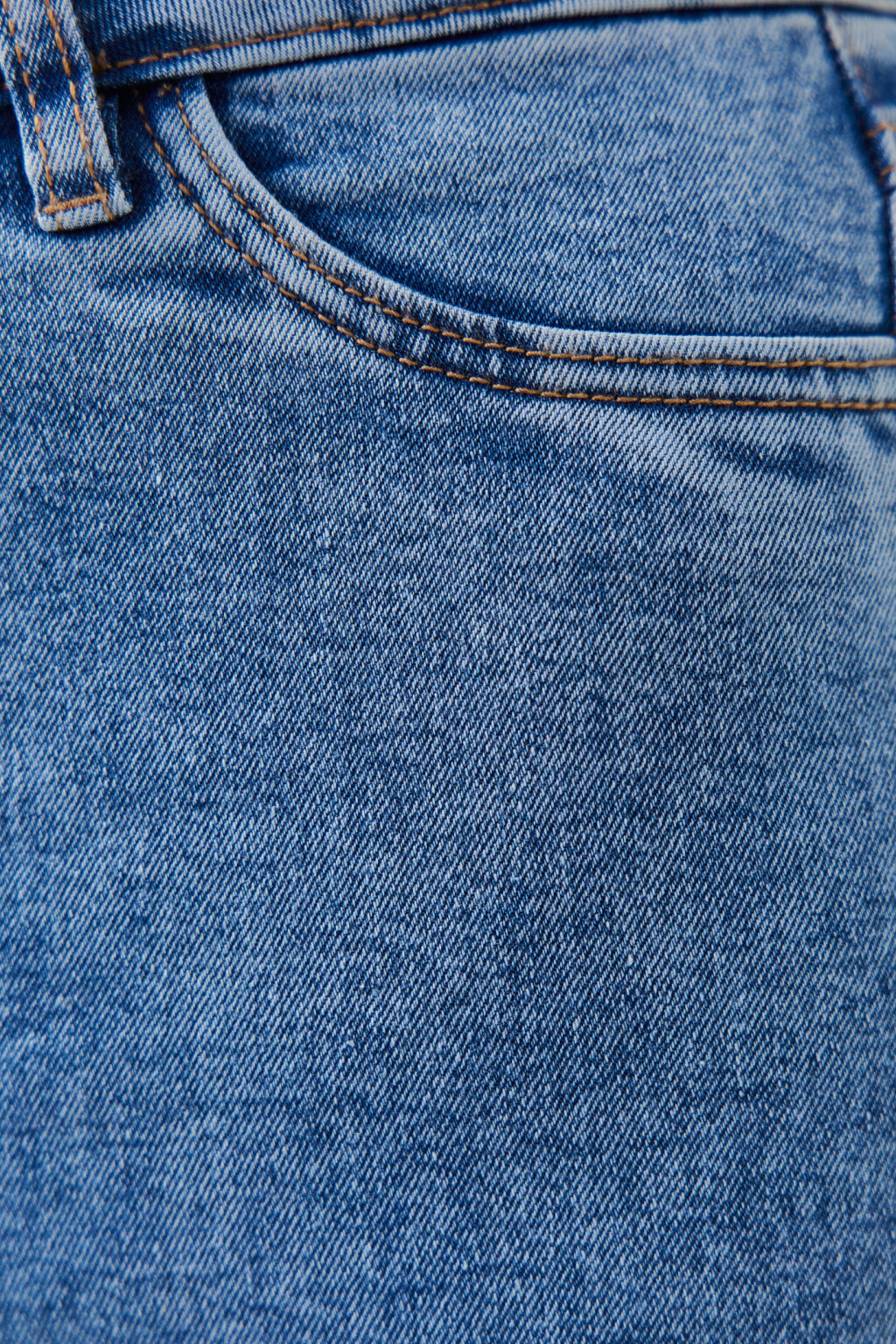 Джинсы skinny с высокой посадкой - цвет голубой - 5