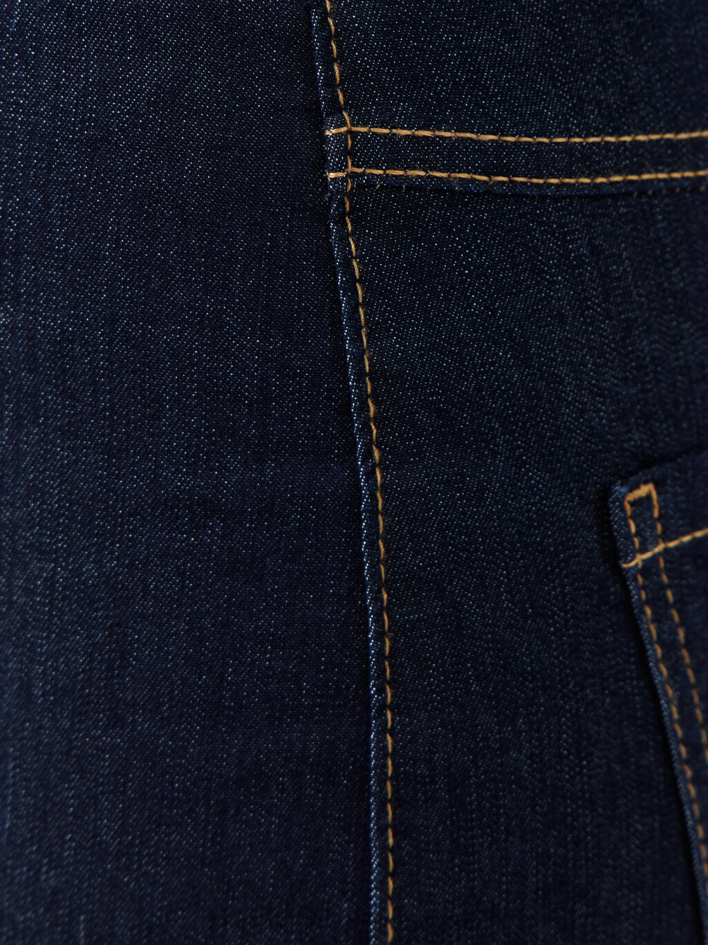 Джинсы skinny с высокой посадкой - цвет синий - 4