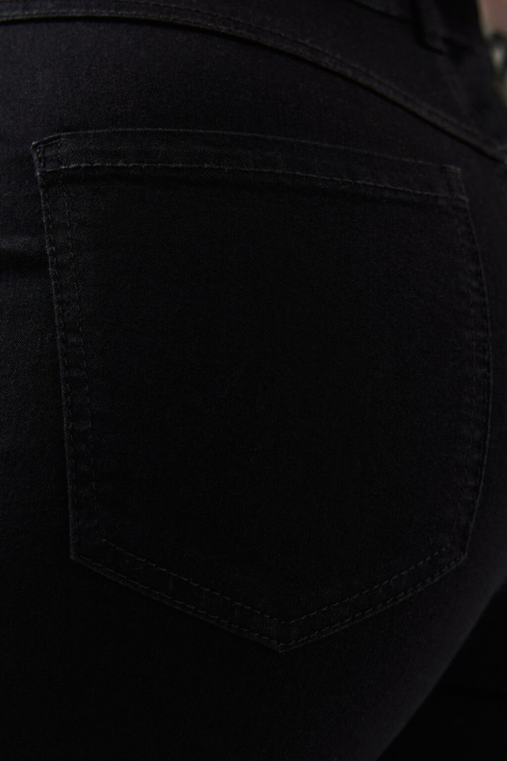 Джинсы skinny с высокой посадкой - цвет черный - 6