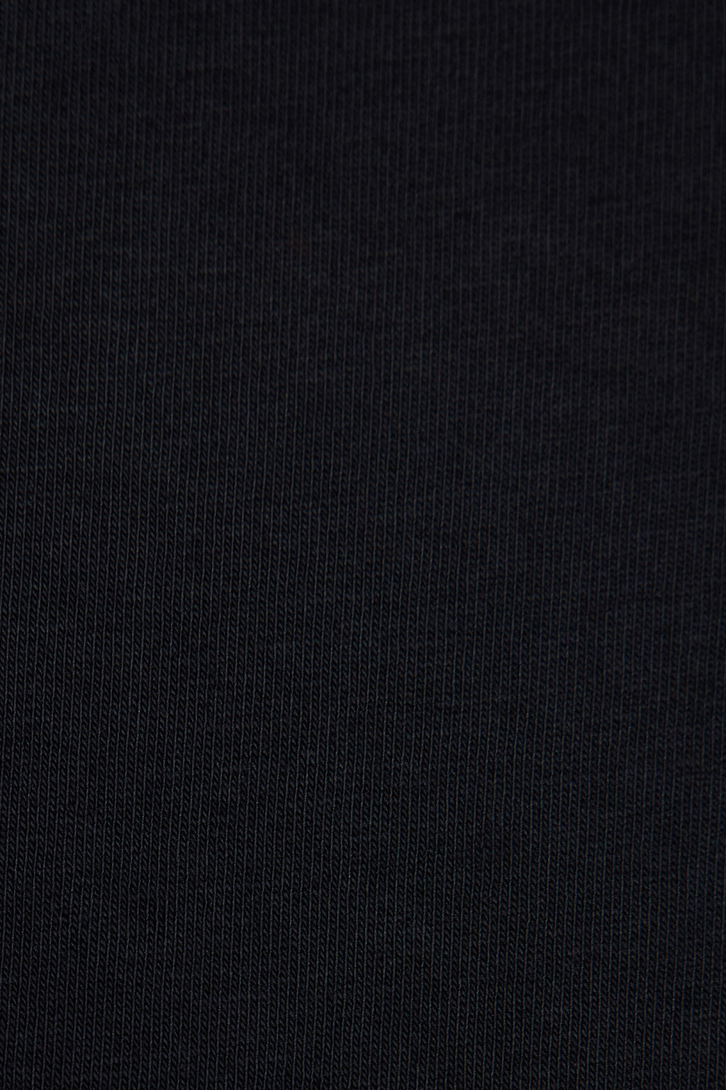 Футболка SLIM хлопковая базовая - цвет черный - 5