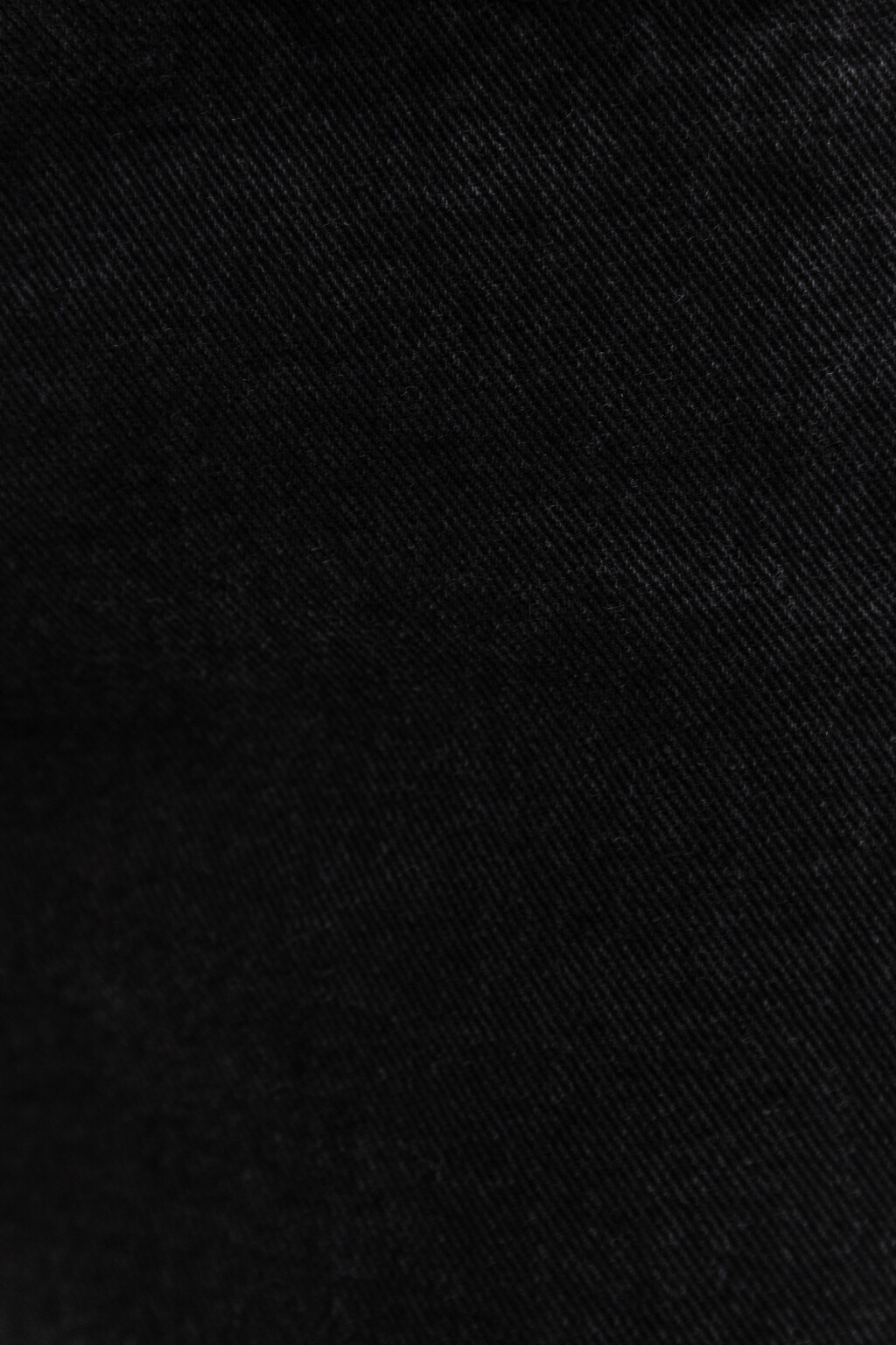 Джинсы прямые со средней посадкой - цвет черный - 4