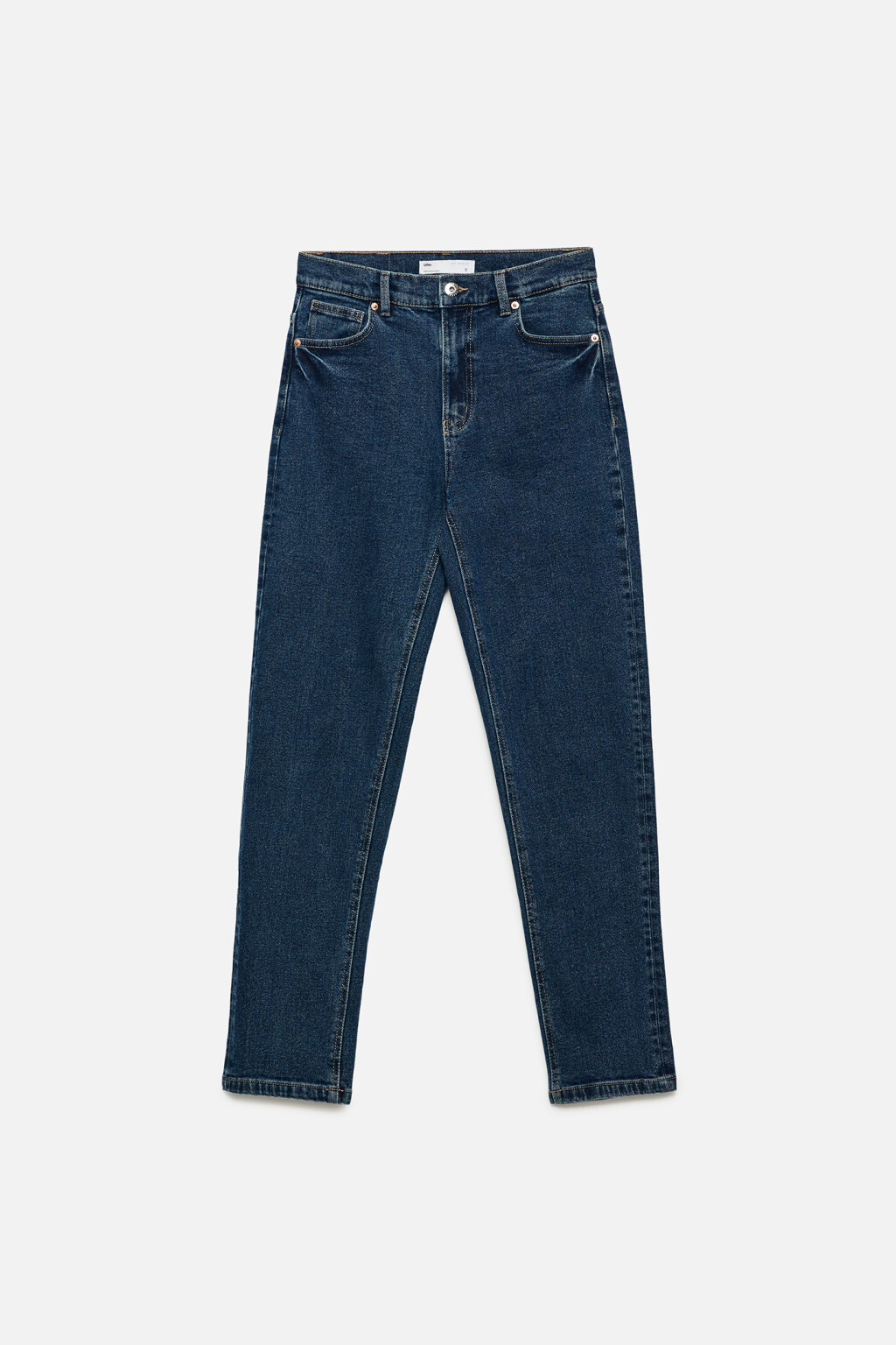 Джинсы STRAIGHT прямые со средней посадкой - цвет голубой - 8