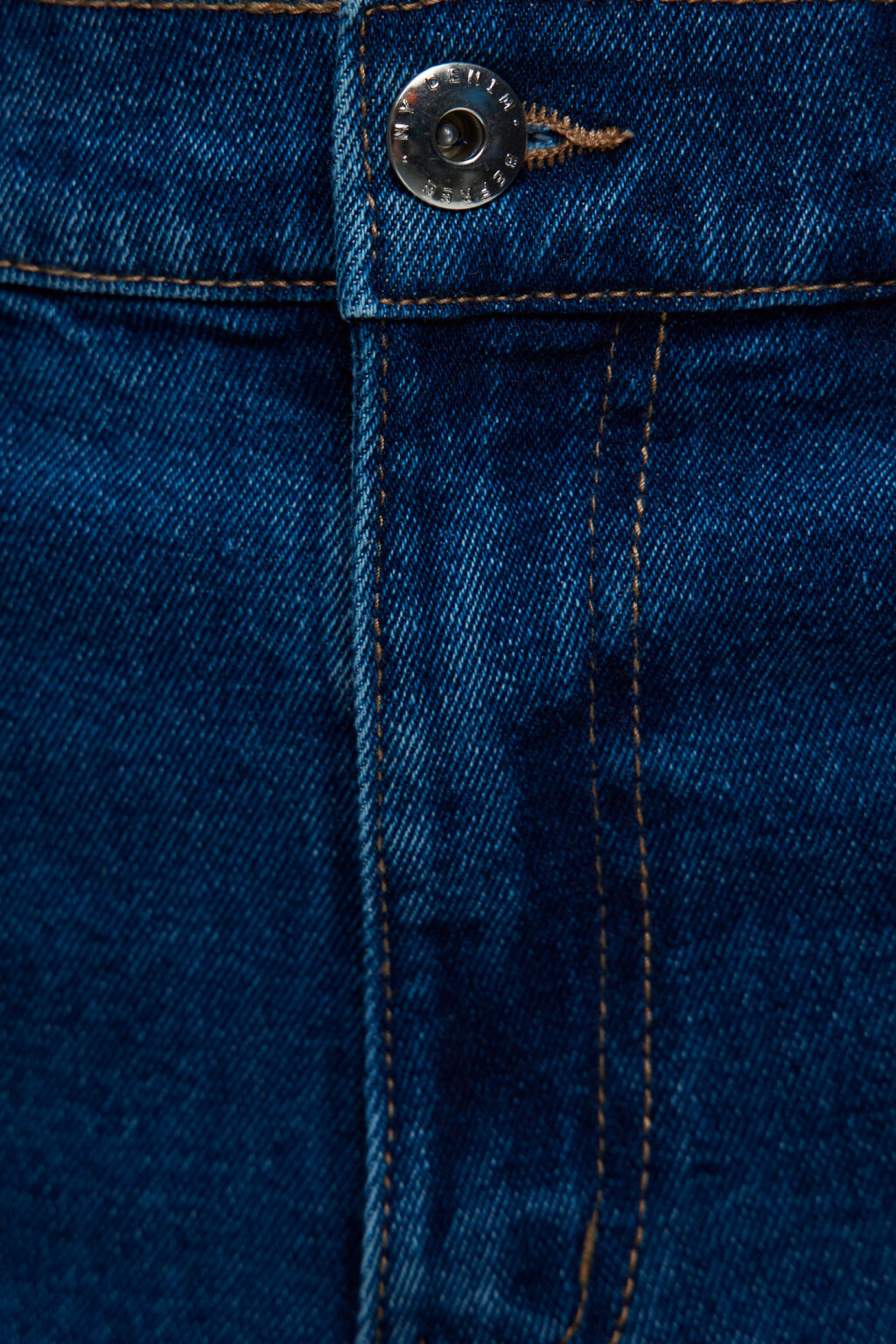 Джинсы STRAIGHT прямые со средней посадкой - цвет голубой - 5