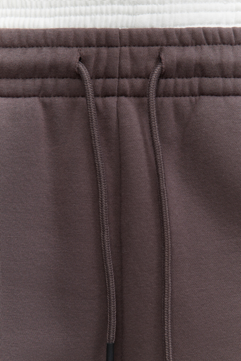 Брюки-джоггеры утепленные с начесом - цвет бежевый - 5