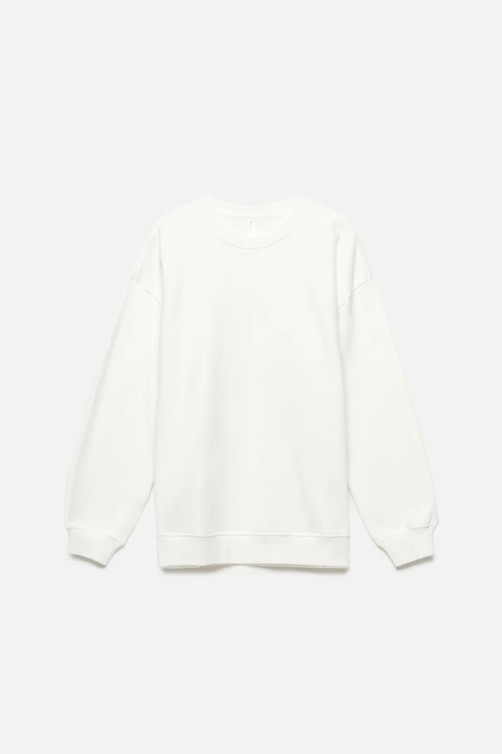 White long sleeve sweatshirt online