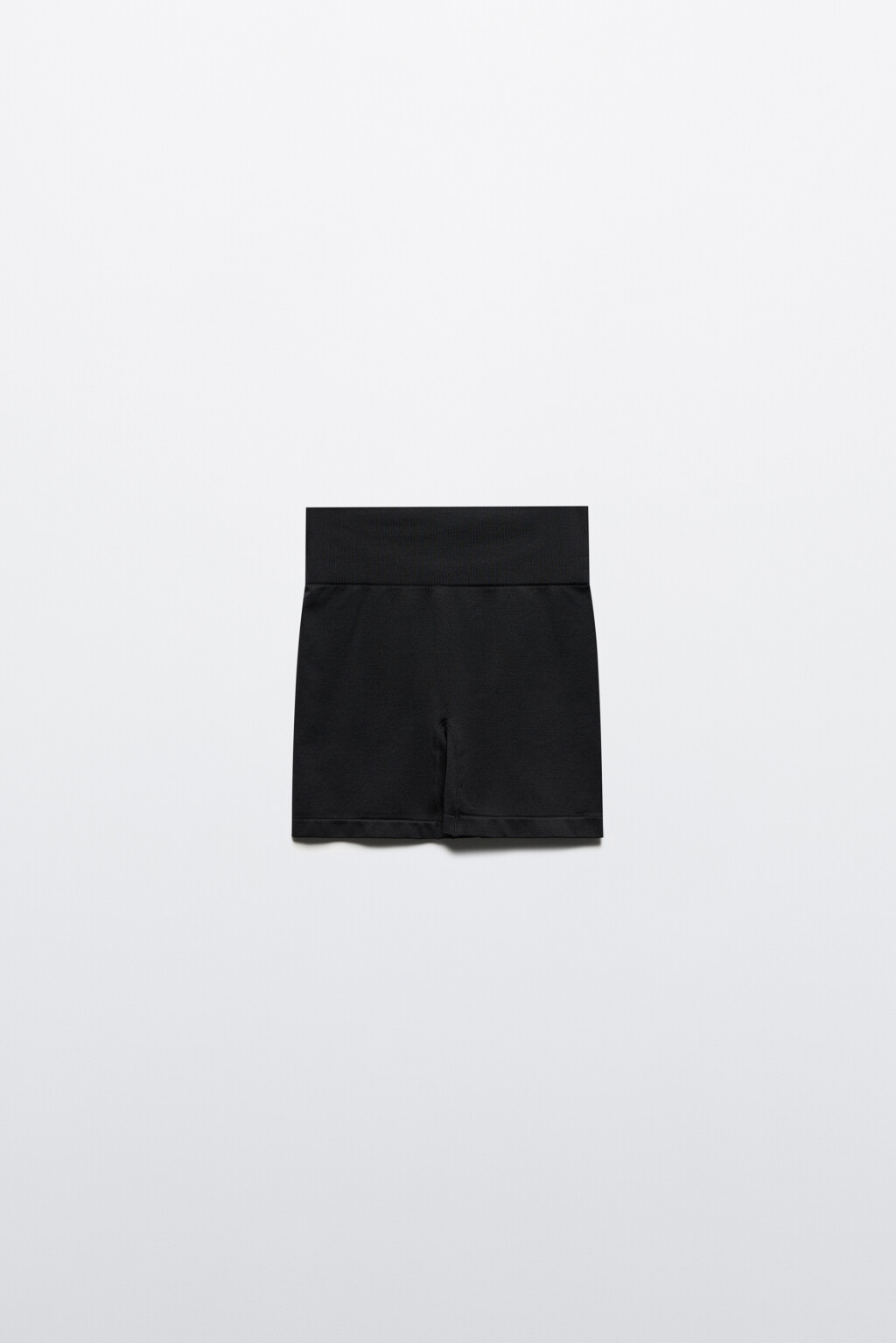 Шорты-велосипедки спортивные бесшовные - цвет черный - 9