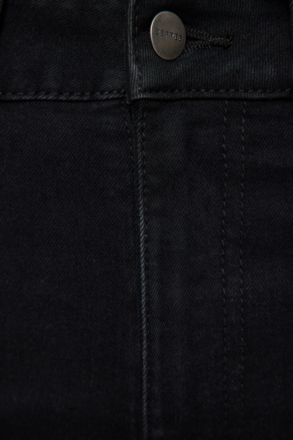 Джинсы skinny облегающие с высокой посадкой - цвет черный - 5