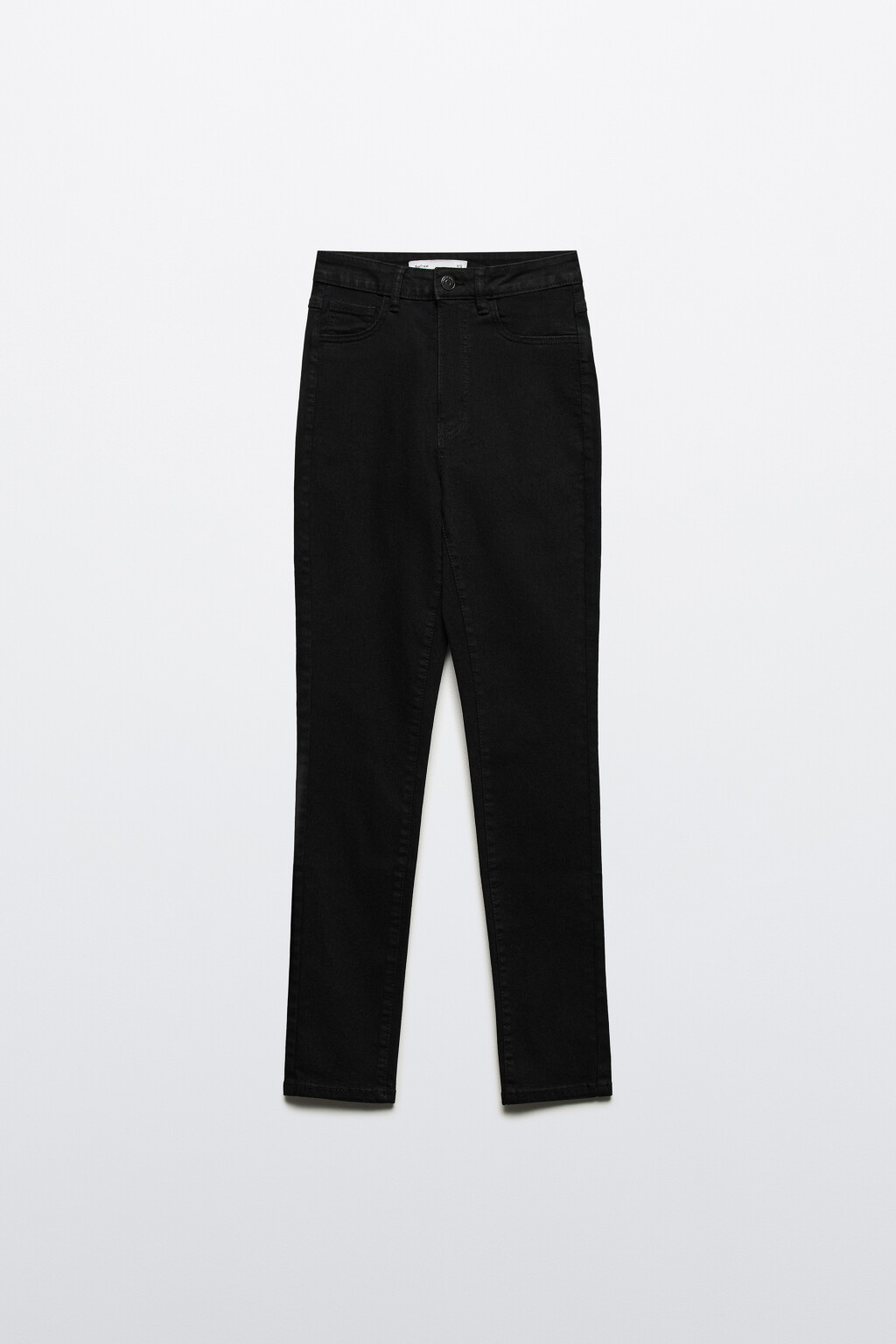 Джинсы skinny fit с высокой посадкой - цвет черный - 8