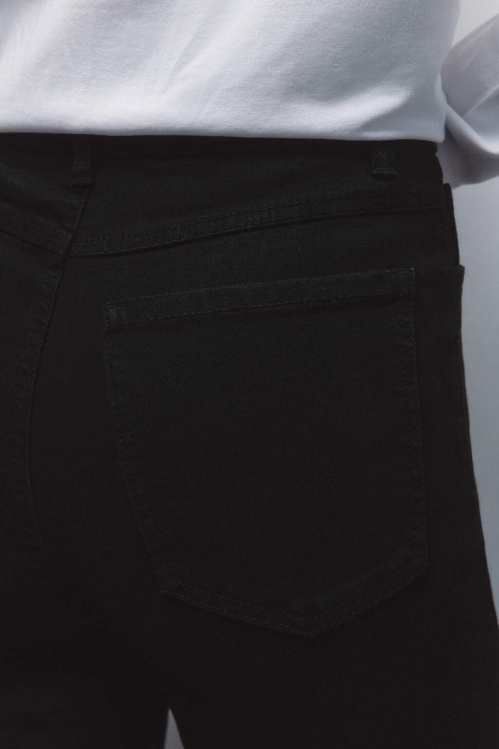 Джинсы skinny fit с высокой посадкой - цвет черный - 6